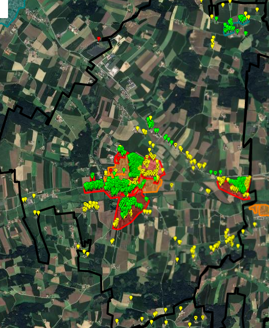Breitbandausbau Karte Gigabit 2.0