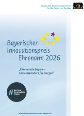 Innovationspreis Ehrenamt 2026